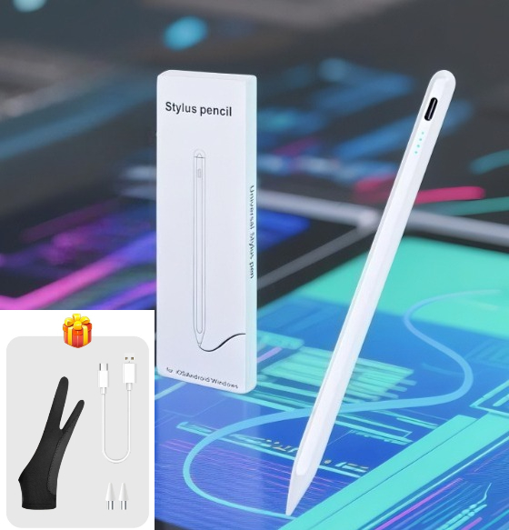 Touchscreen Glove Capacitive - 안드로이드용 충전식 스타일러스 펜, 오작동 방지