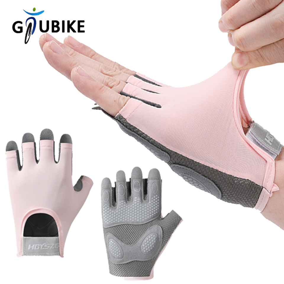 Workout Glove Gym - GTUBIKE 1쌍 운동 장갑 남녀 헬스