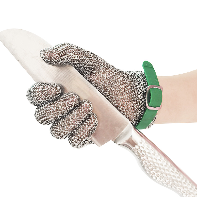 Cut Resistant Glove - 1PCS 스테인레스 스틸 장갑 컷 방지