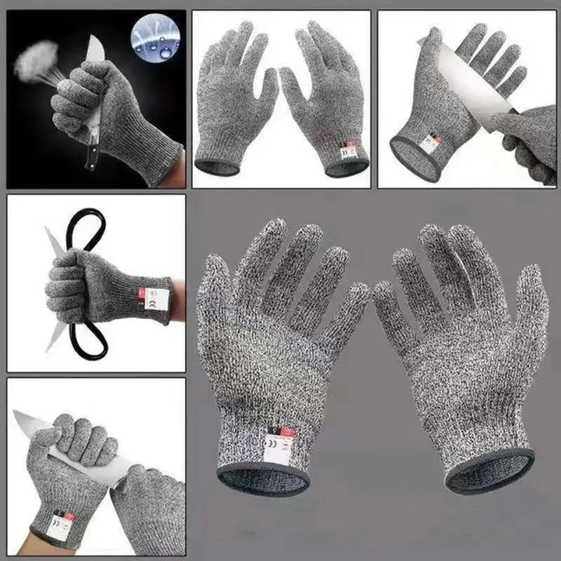 Cut Resistant Glove - 레벨 5 HPPE 절단 방지 장갑