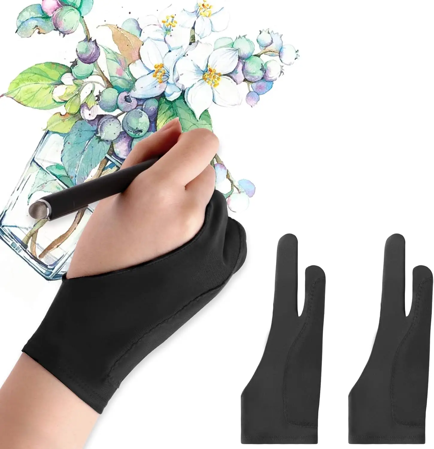 Touchscreen Glove Capacitive - S/M/L 안티 터치 장갑 애플 아이패드