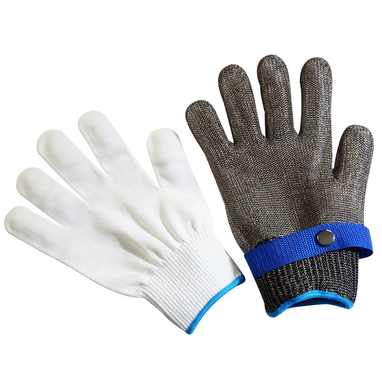 Cut Resistant Glove - 절단 방지 스테인레스 스틸 장갑 레벨