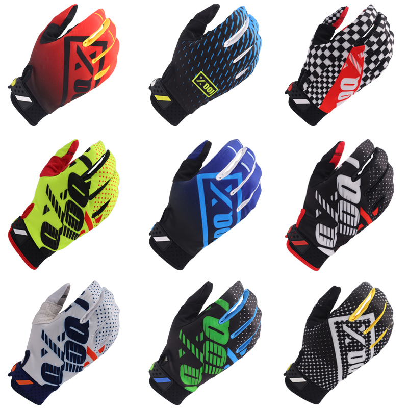 Cycling Glove Padded - IOQX 팀 오토바이 남성용 여성용 MTB/로드