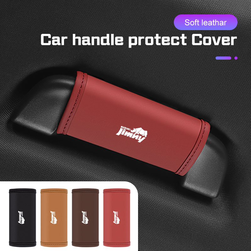 Leather Driving Glove - 자동차 지붕 팔걸이 당김 보호 커버