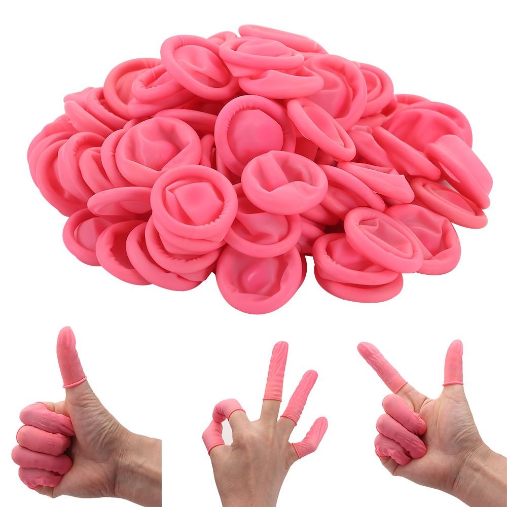 Latex Disposable Glove - 일회용 손가락 커버 천연 고무 장갑,