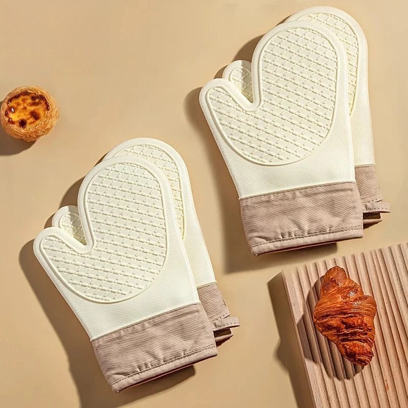 Oven Mitt Silicone - 1PC 내열성 실리콘 오븐 장갑 -