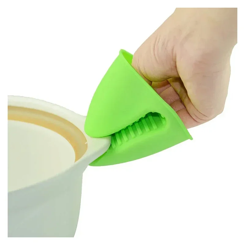 Oven Mitt Silicone - 실리콘 오븐 장갑 내열성 2pcs 미끄럼