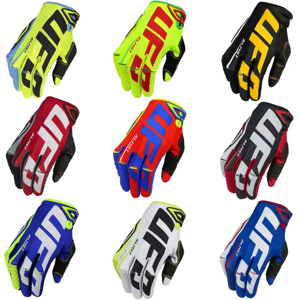 Cycling Glove Padded - Ufo Almst 산악 자전거 장갑 Anti-slip