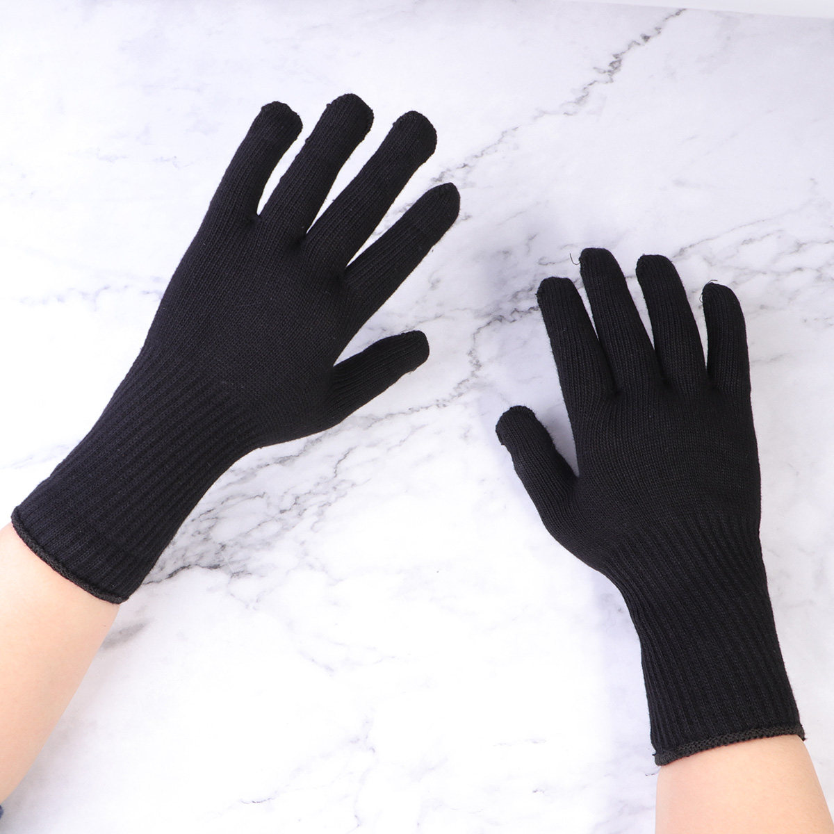 Heat Resistant Glove - 헤어 컬러, 스트레이트너, 플랫 아이언, 컬링