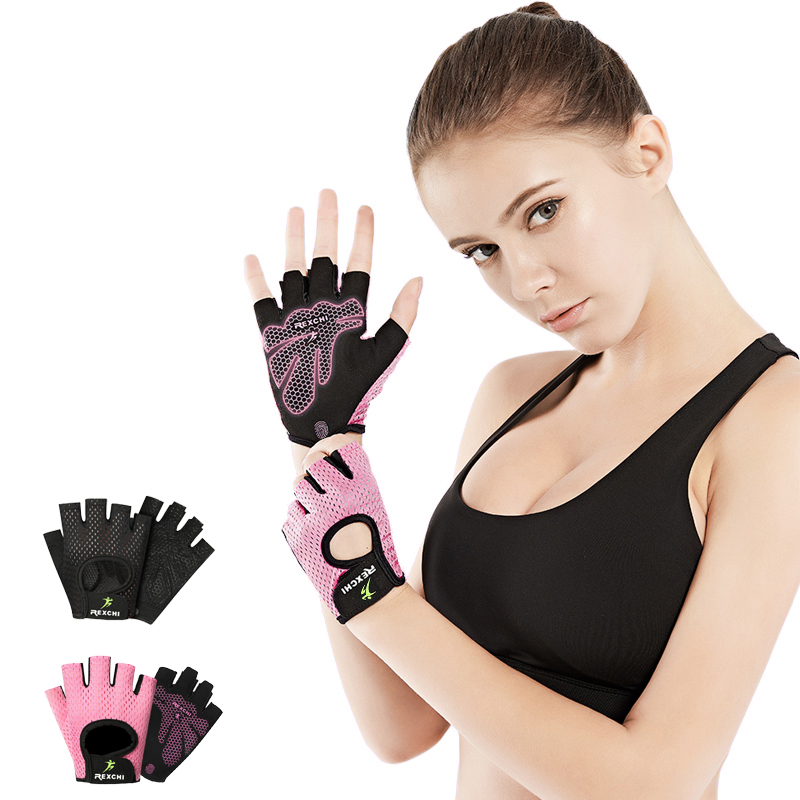 Workout Glove Gym - 여름 여성 남성 실리콘 미끄럼 방지