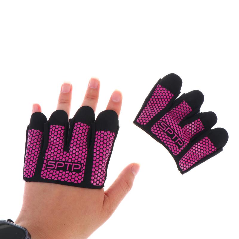 Workout Glove Gym - 1 쌍 체육관 피트니스 반 손가락
