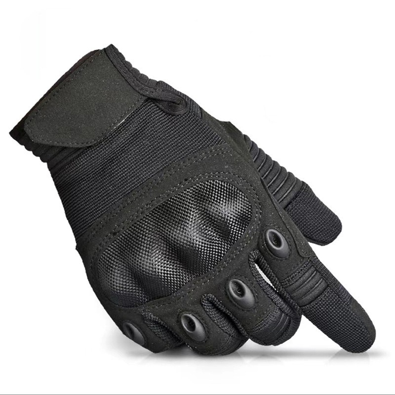 Motorcycle Glove Knuckle - 슈퍼 섬유 남자 전술 장갑 보호