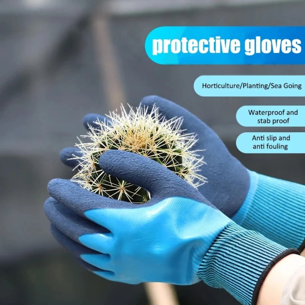 Gardening Glove Waterproof - 가시나 바늘에 찔려도 찢어지지 않는 방수