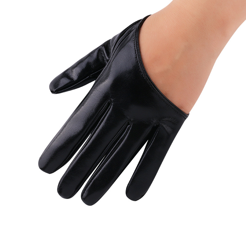 Leather Driving Glove - 1 쌍 패션 여성 꽉 전체