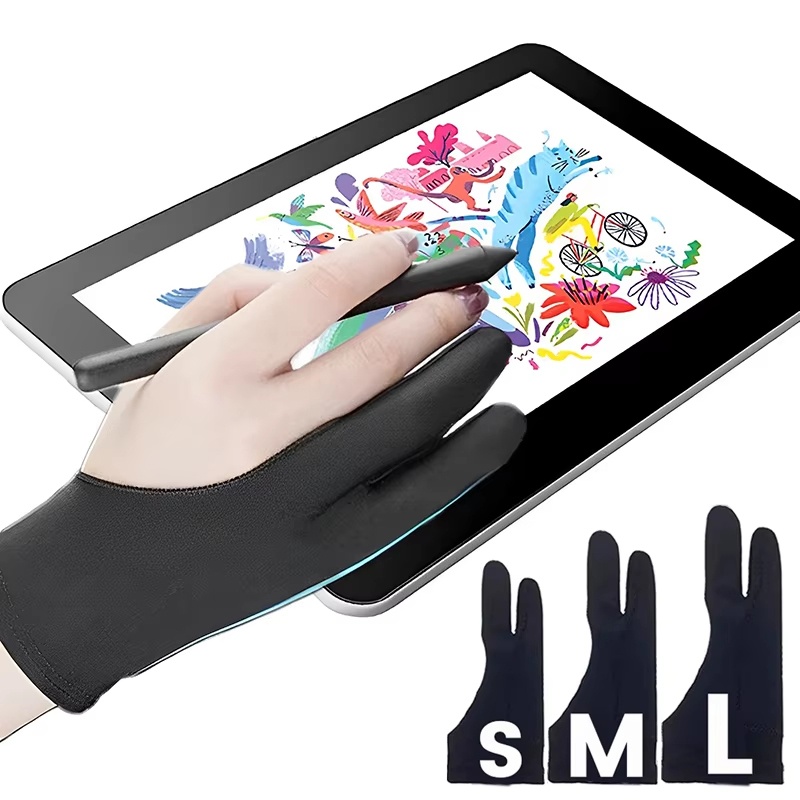 Touchscreen Glove Capacitive - 드로잉 장갑 안티 오염 터치 장갑