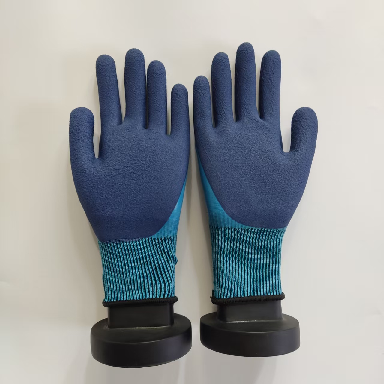 Gardening Glove Waterproof - 1 쌍 작업 장갑 라텍스 코팅