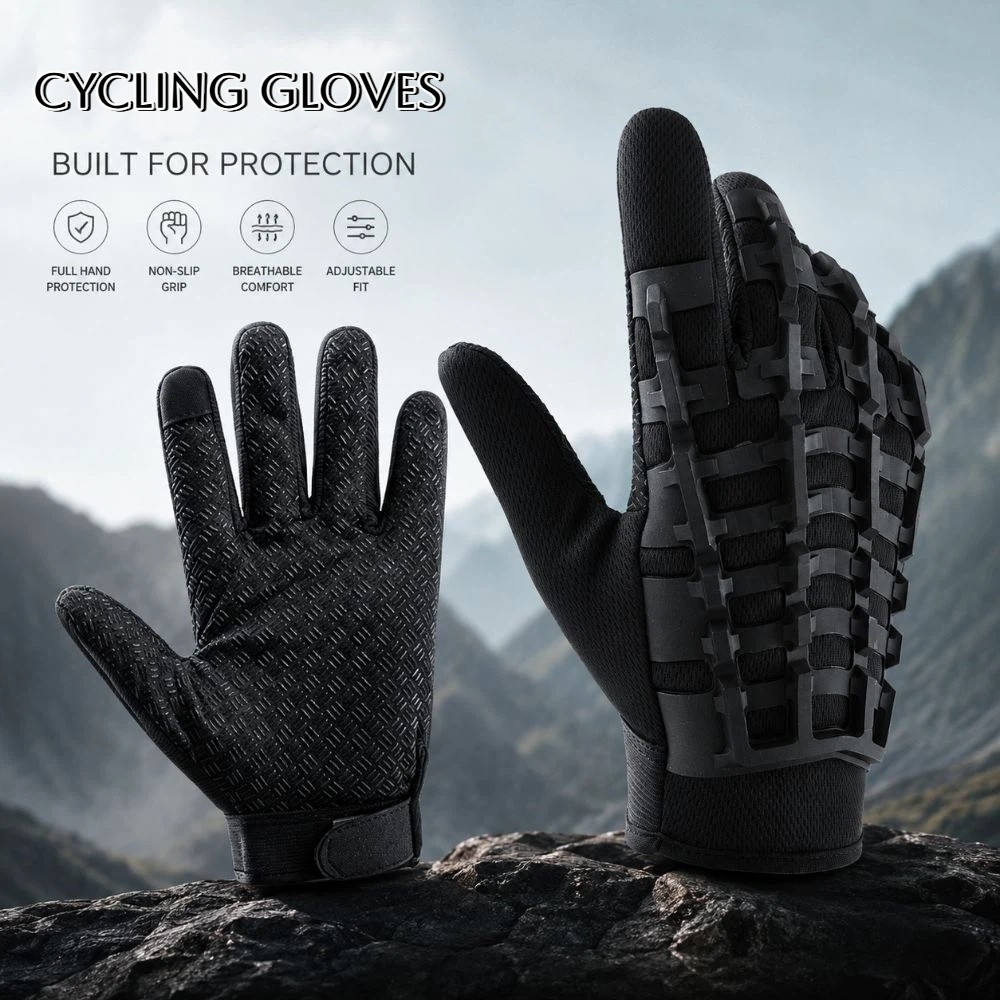 Cut Resistant Glove - 보호용 사이클링 장갑 미끄럼 방지 터치