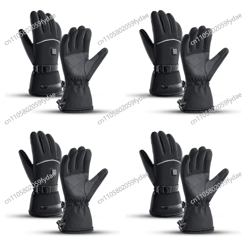 Winter Glove Insulated - 프리미엄 단열 가죽 스키 장갑 방수