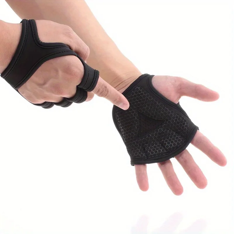 Workout Glove Gym - 2PC 체육관 장갑 피트니스 역도 장갑