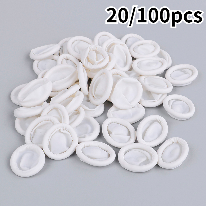 Latex Disposable Glove - 일회용 정전기 방지 고무 라텍스 손가락