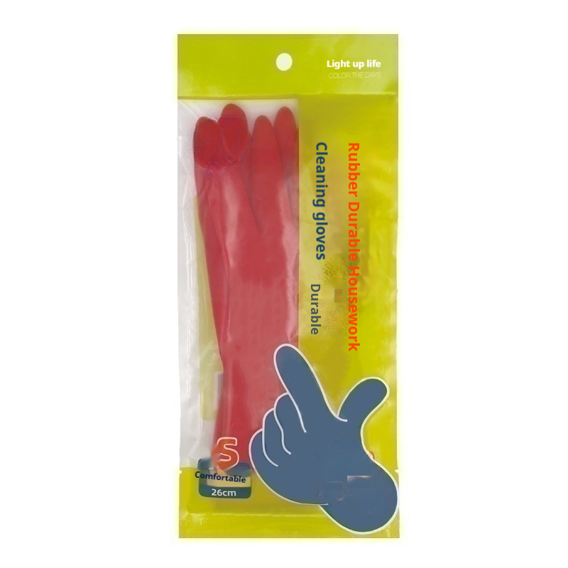 Dish Glove Rubber - 내구성이 뛰어난 고무 라텍스 접시 장갑