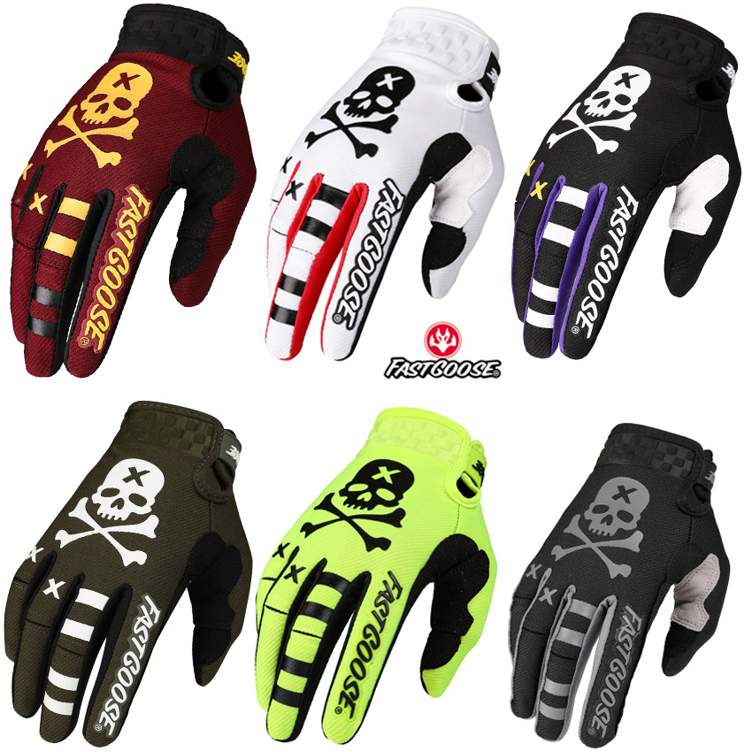 Cycling Glove Padded - FASTGOOSE Motocross MX 장갑 오토바이 전체
