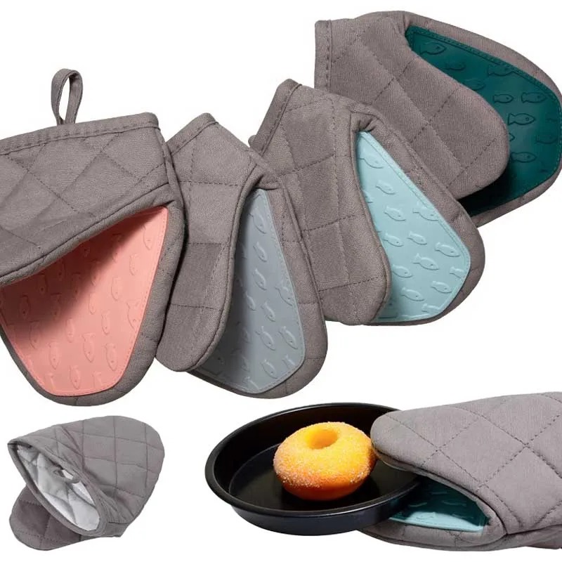 1개 실리콘 방열 오븐 장갑, 냄비받침, 주방용 실리콘 - Oven Mitt Silicone 리뷰 및 가격