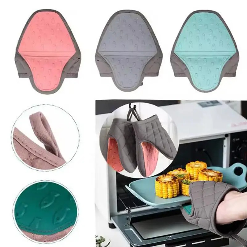 1개 실리콘 방열 오븐 장갑, 냄비받침, 주방용 실리콘 - Oven Mitt Silicone 리뷰 및 가격