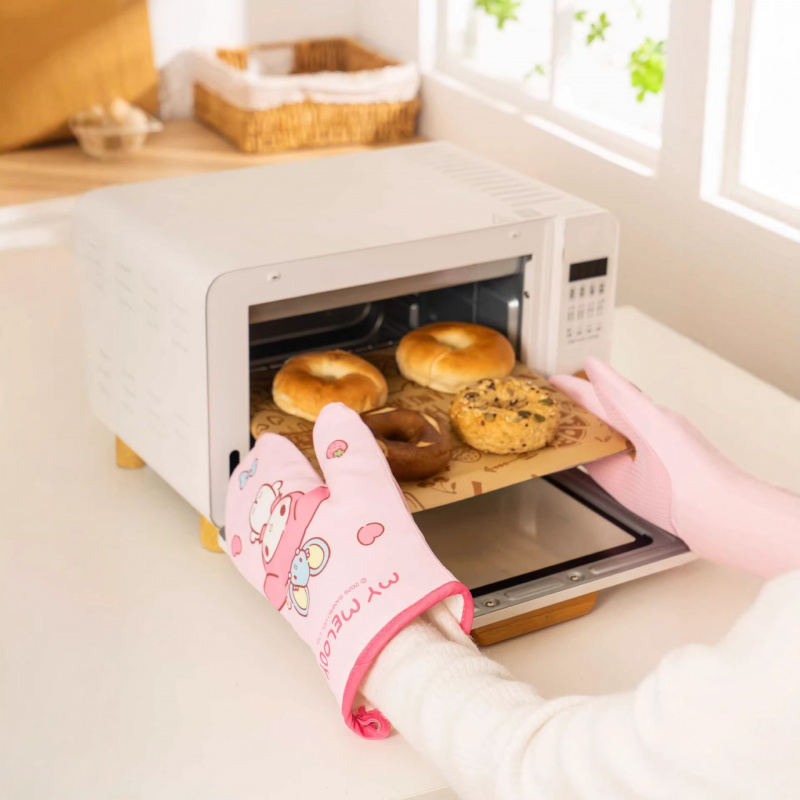 헬로키티 쿠로미 실리콘 장갑 두꺼운 장갑, 가정용 내열 - Oven Mitt Silicone 리뷰 및 가격