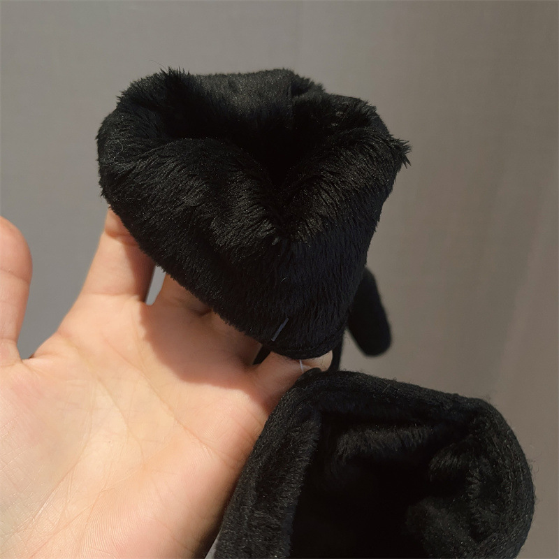 장갑 남성용 울 플리스 안감 터치스크린 겨울 비즈니스  - Wool Glove Lined 리뷰 및 가격