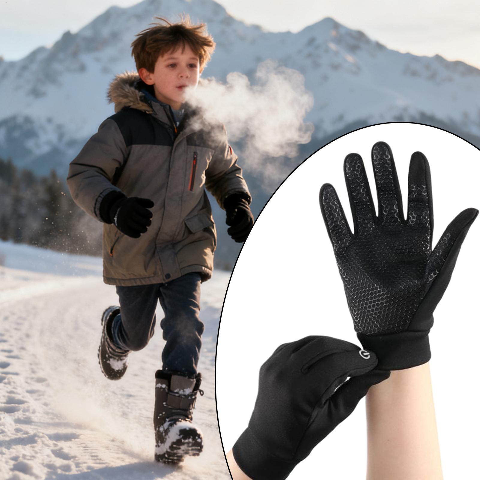 어린이를위한 겨울 장갑 터치 스크린 따뜻한 장갑 겨울  - Winter Glove Insulated 리뷰 및 가격