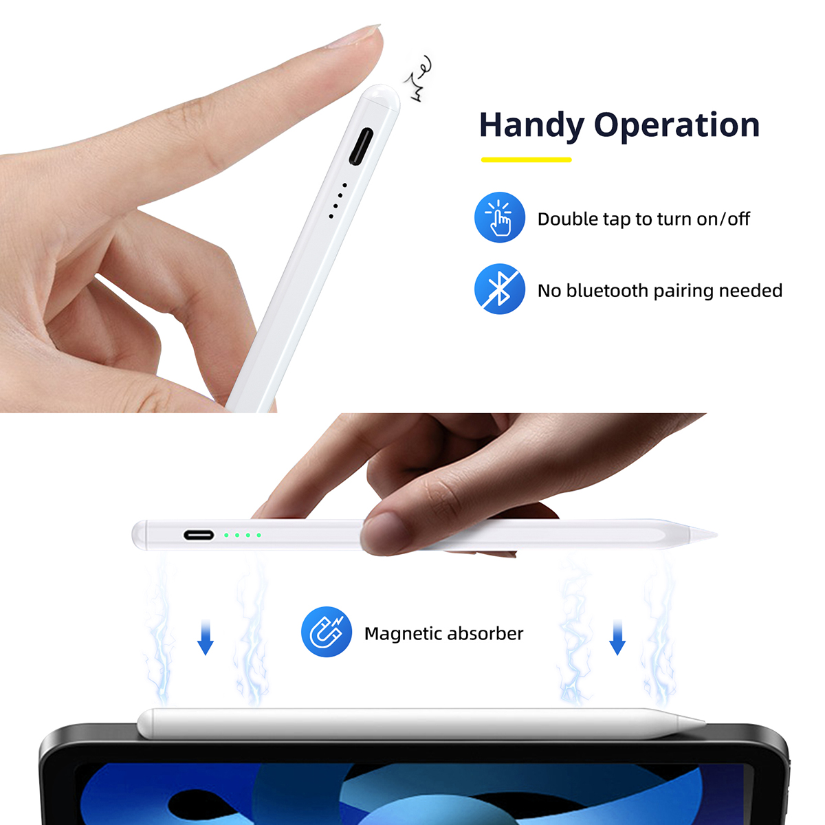 안드로이드용 충전식 스타일러스 펜, 오작동 방지 장갑, - Touchscreen Glove Capacitive 리뷰 및 가격