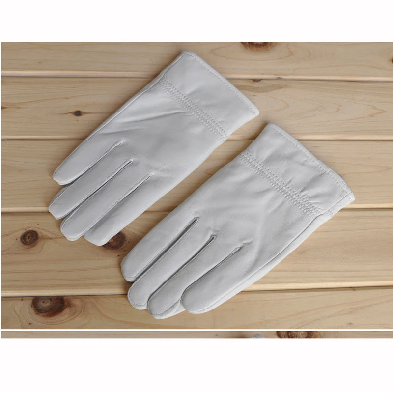 2025 겨울 정품 가죽 흰색 장갑 남성 여성을위한 따 - Leather Driving Glove 리뷰 및 가격