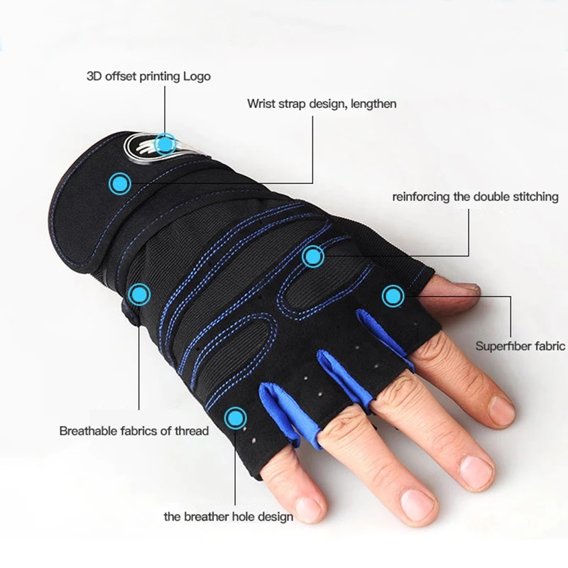 남성용 체육관 장갑 여성용 피트니스 역도 손목 밴드 장 - Workout Glove Gym 리뷰 및 가격