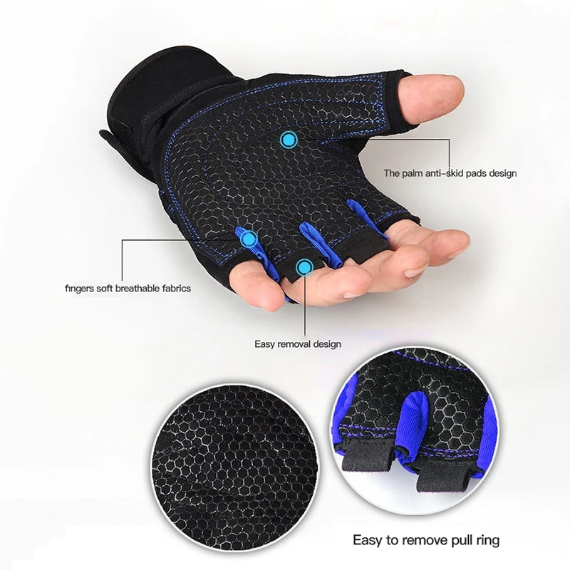 남성용 체육관 장갑 여성용 피트니스 역도 손목 밴드 장 - Workout Glove Gym 리뷰 및 가격