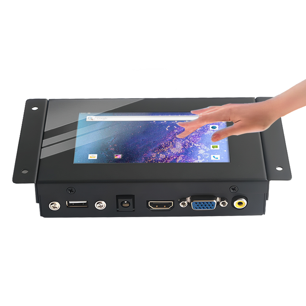 7인치 산업용 터치 패널 PC 오픈 프레임 IP65 6 - Touchscreen Glove Capacitive 리뷰 및 가격
