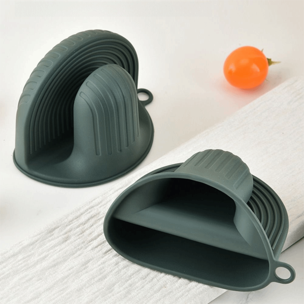 화상 방지 실리콘 오븐 장갑 두꺼운 논슬립 주방 핀치  - Oven Mitt Silicone 리뷰 및 가격