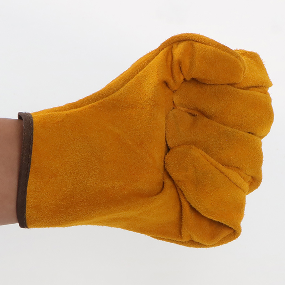작업 장갑 운전자 사냥 운전 농장 정원 용접 보안 보호 - Leather Driving Glove 리뷰 및 가격