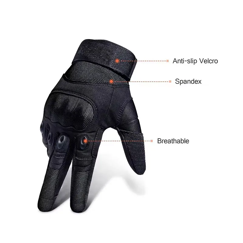 남자 전체 손가락 전술 장갑 Airsoft Paintb - Motorcycle Glove Knuckle 리뷰 및 가격