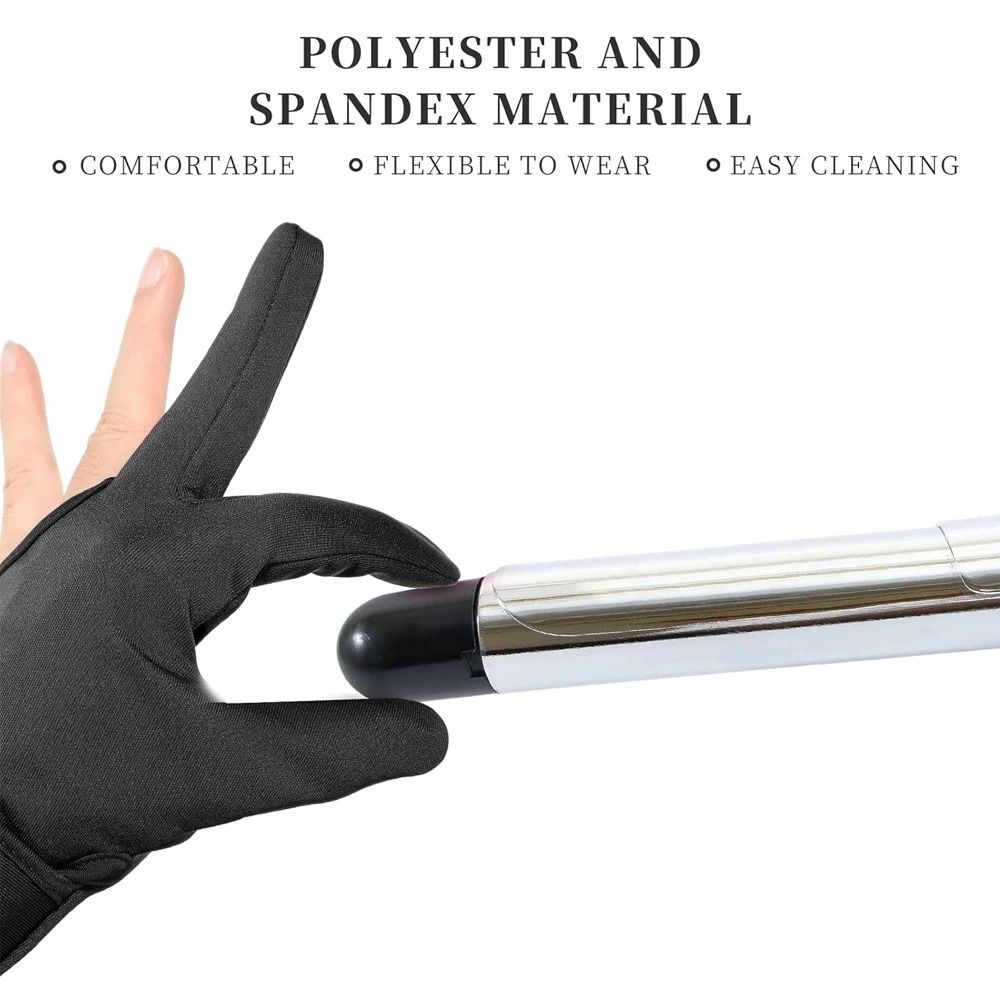 새로운 3손가락 내열 장갑 재사용 가능한 검정색 퍼밍  - Heat Resistant Glove 리뷰 및 가격