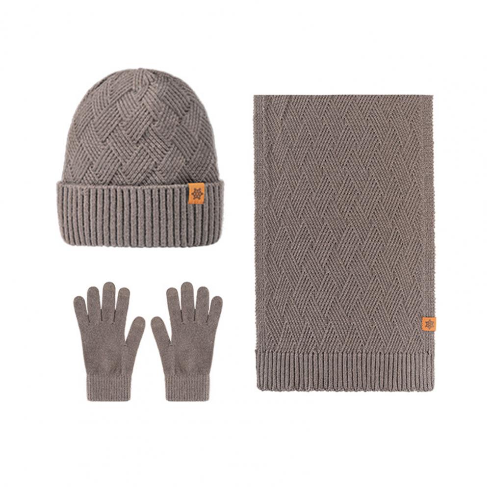 통기성 좋은 아크릴 소재 남성용 겨울 모자 스카프 장갑 - Winter Glove Insulated 리뷰 및 가격