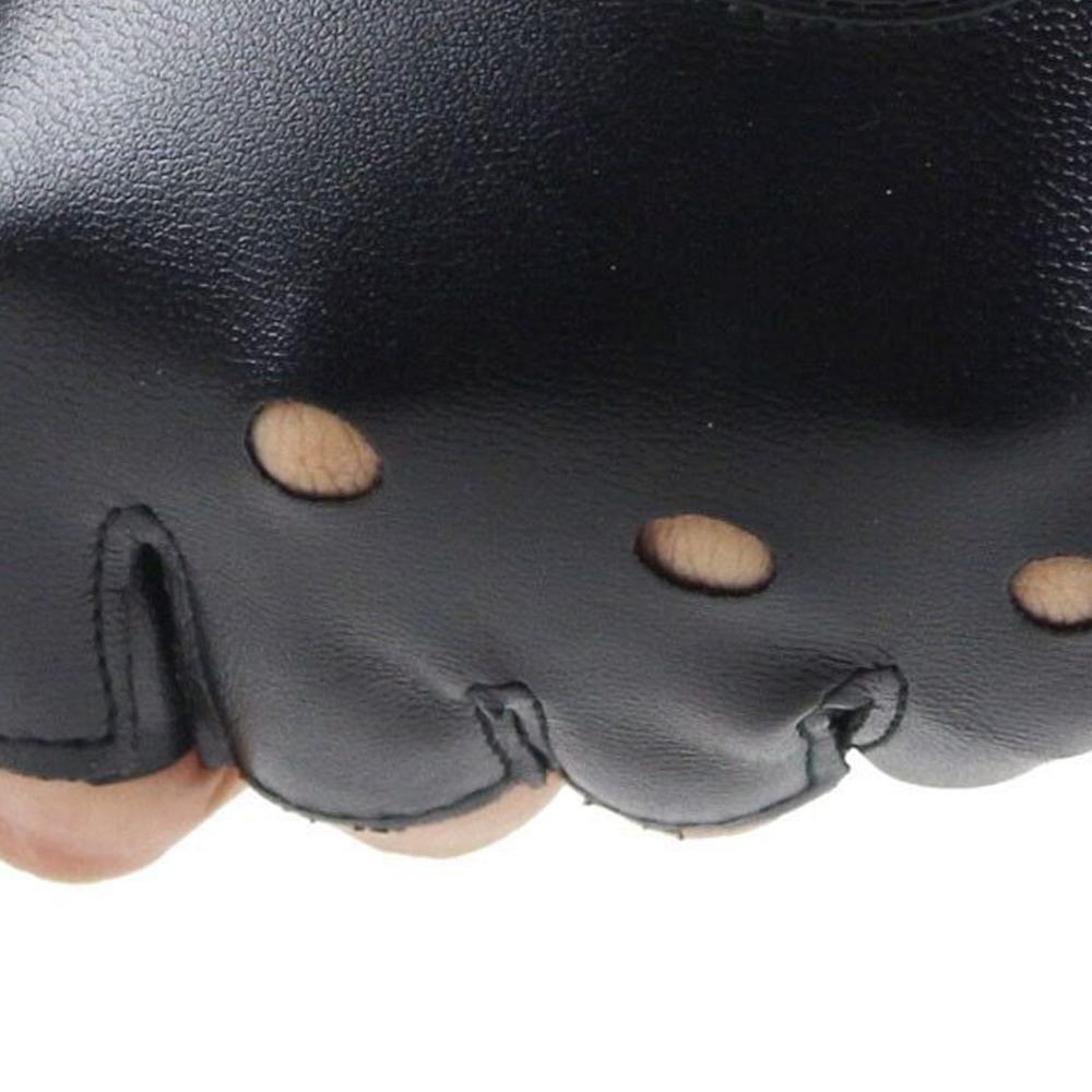 유니섹스 핑거리스 드라이빙 PU 가죽 장갑, 모터 쿨  - Leather Driving Glove 리뷰 및 가격