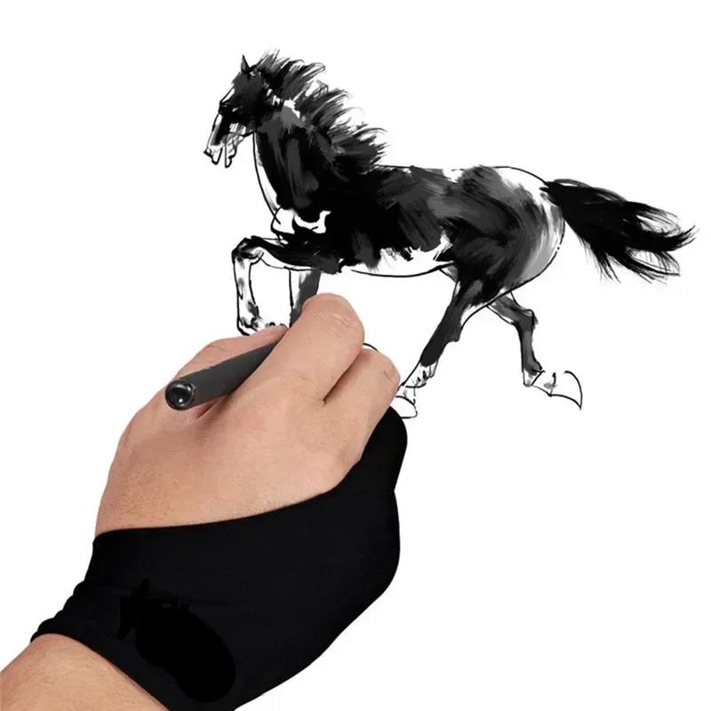 S/M/L 두 손가락 그리기 장갑 아이패드 용 안티 터 - Touchscreen Glove Capacitive 리뷰 및 가격