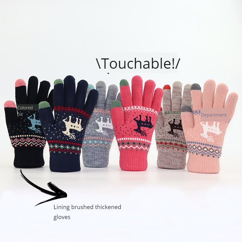 가을, 겨울용 두꺼운 터치스크린 따뜻한 여성용 플리스  - Wool Glove Lined 리뷰 및 가격