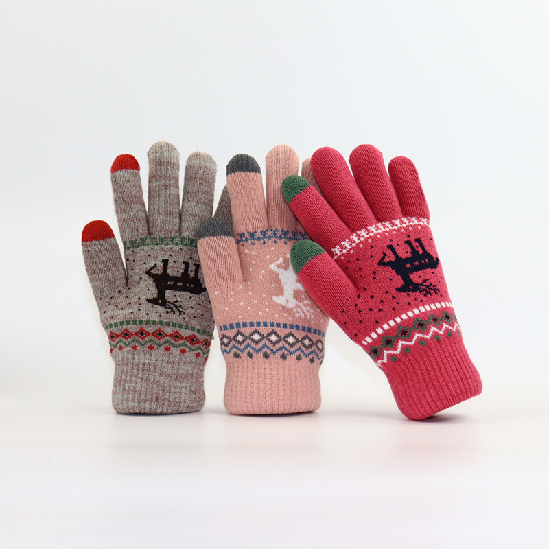 가을, 겨울용 두꺼운 터치스크린 따뜻한 여성용 플리스  - Wool Glove Lined 리뷰 및 가격