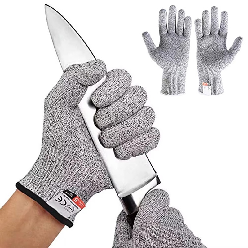 1 쌍의 절단 방지 장갑 식품 등급 안전 절단 장갑 레 - Cut Resistant Glove 리뷰 및 가격
