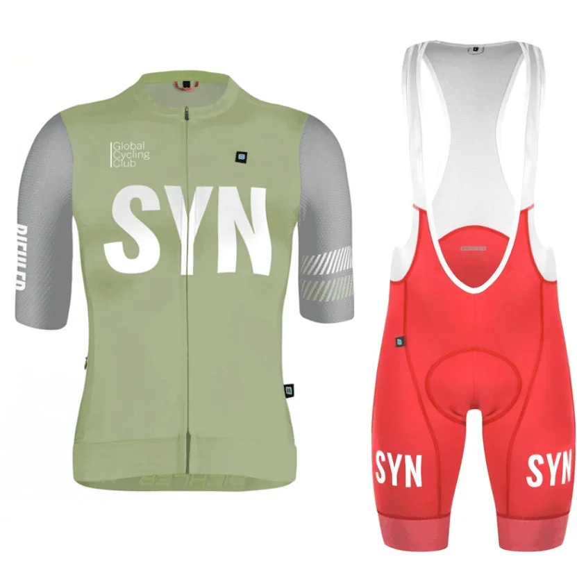 여름 SYN 자전거 의류 여성용 사이클링 저지 세트 1 - Cycling Glove Padded 리뷰 및 가격