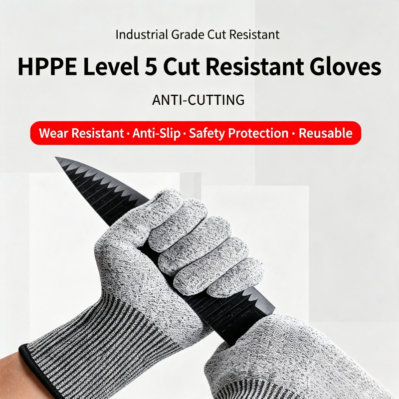 레벨 5 절단 방지 장갑 주방 유리 금속 가공을 위한  - Cut Resistant Glove 리뷰 및 가격