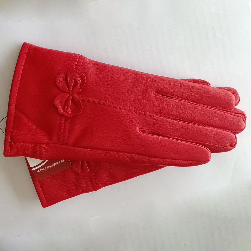 여성 정품 가죽 겨울 따뜻한 장갑 숙녀 진짜 양 가죽  - Wool Glove Lined 리뷰 및 가격