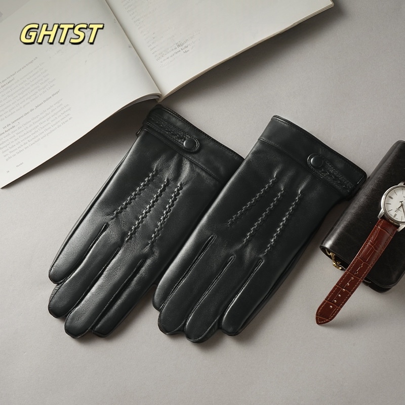 남성용 진짜 가죽 장갑, 운전 라이딩용 방풍 장갑, 심 - Leather Driving Glove 리뷰 및 가격